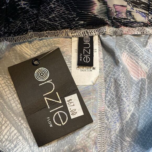 Onzie Runner shorts S/M. Science color. Windbreaker material. Matching jacket - Picture 8 of 10